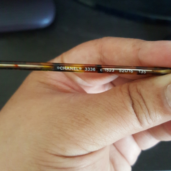 CHANEL eyeglasses/frame - Picture 4 of 8